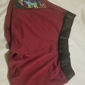 PINK workout shorts